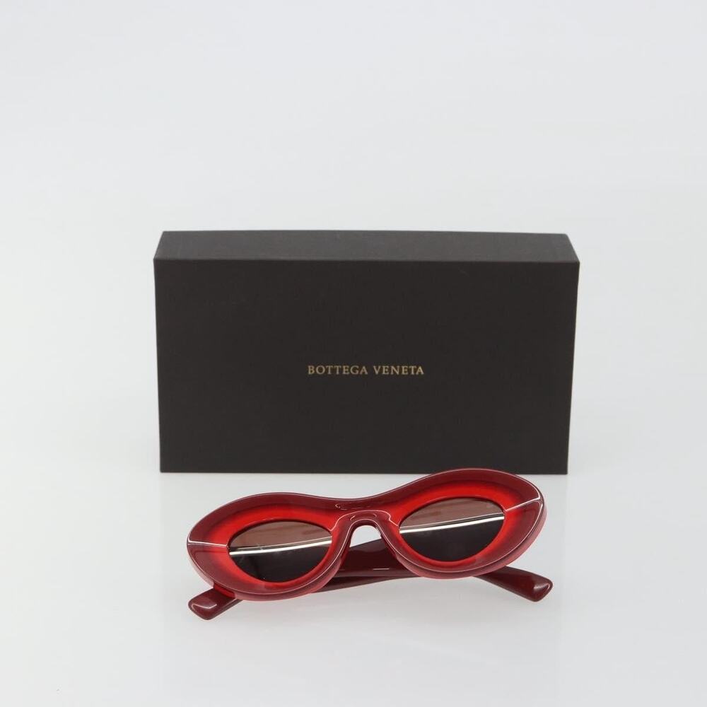 Bottega Veneta Sunglasses Red